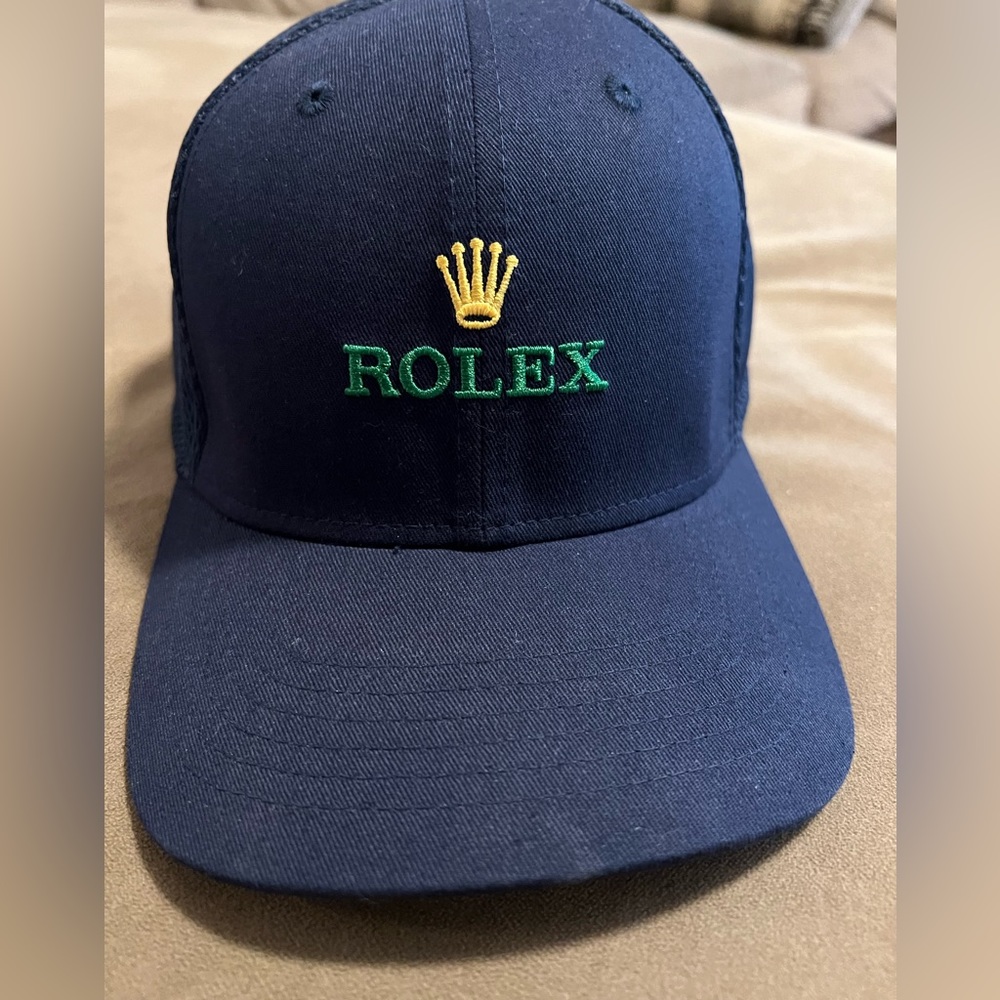 Blue Rolex Hat